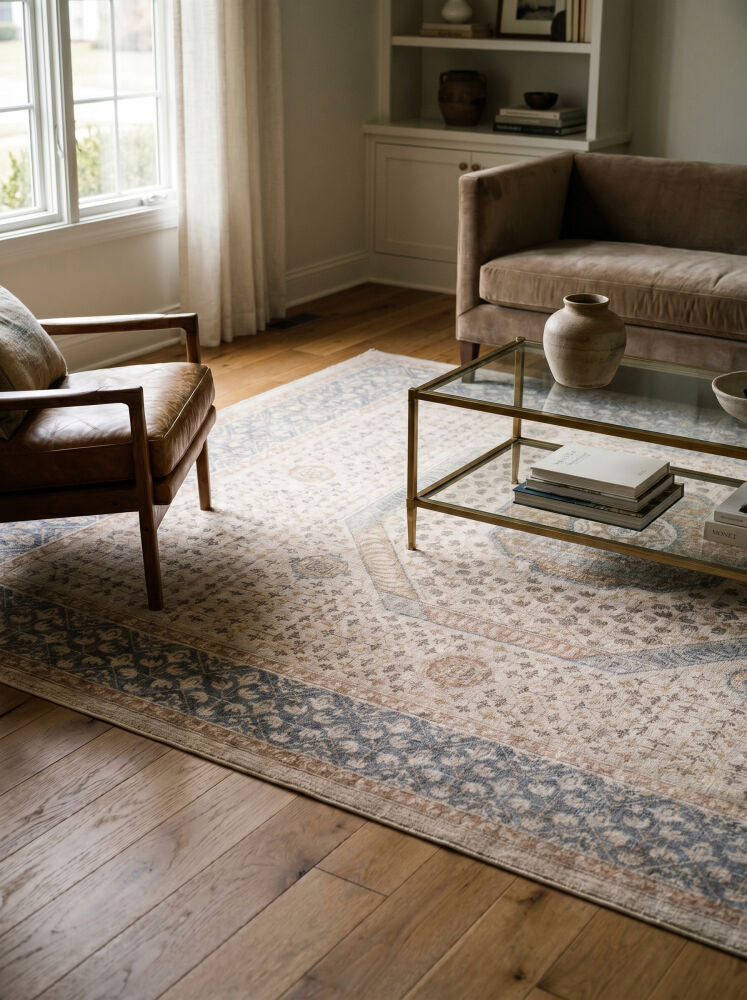 Ladik Machine Woven Rug