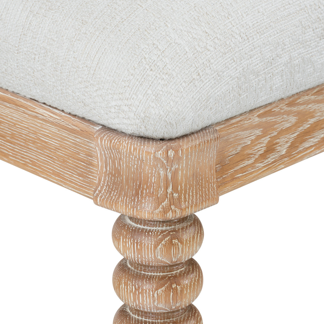 Lawrence Side Chair, Almond