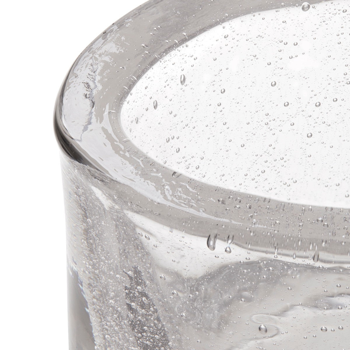 Matteo Small Vase, Clear