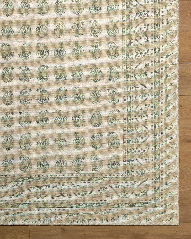 The Alo Rug - Medium Green