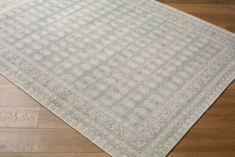 The Alo Rug - Sky Blue