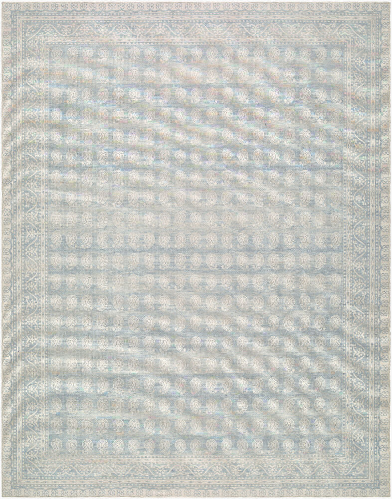 The Alo Rug - Sky Blue