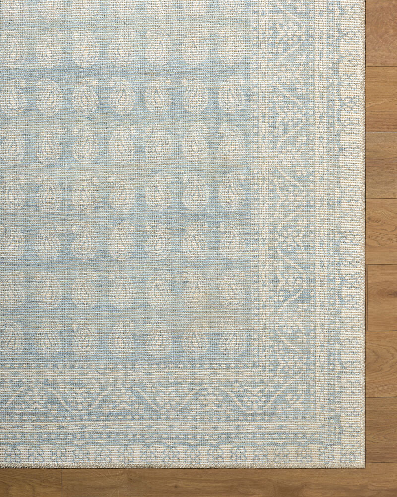 The Alo Rug - Sky Blue