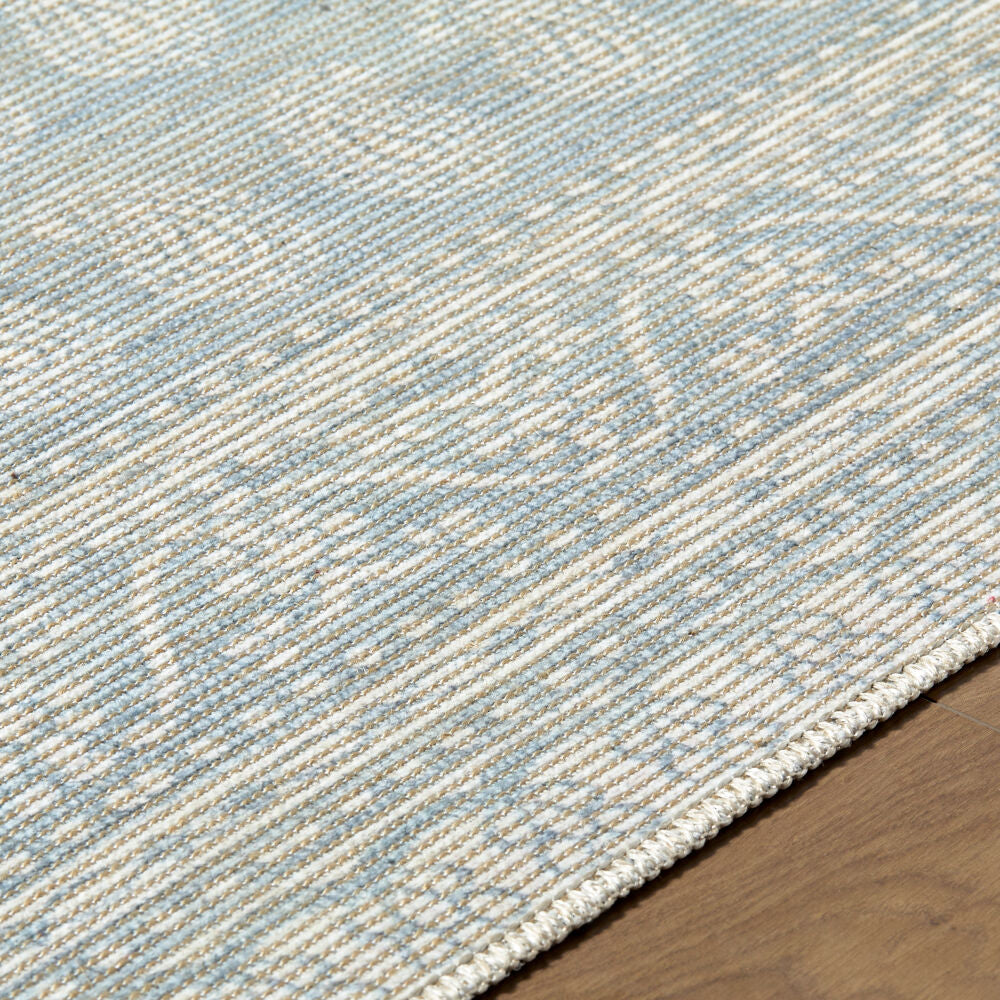 The Alo Rug - Sky Blue