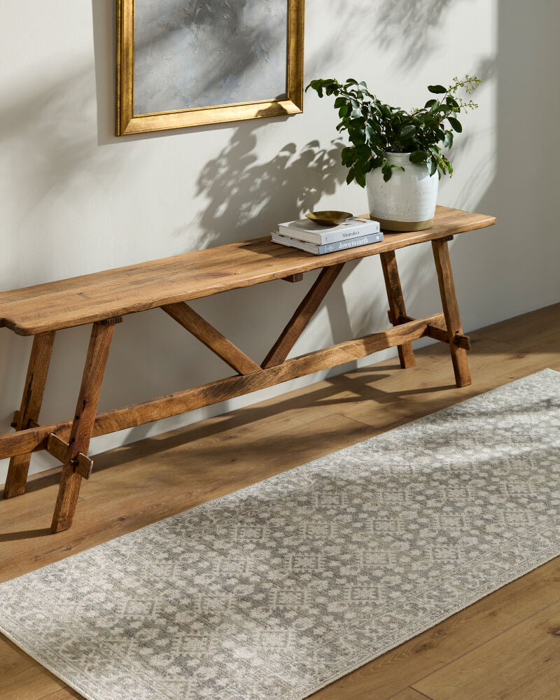 Aram Rug- Charcoal