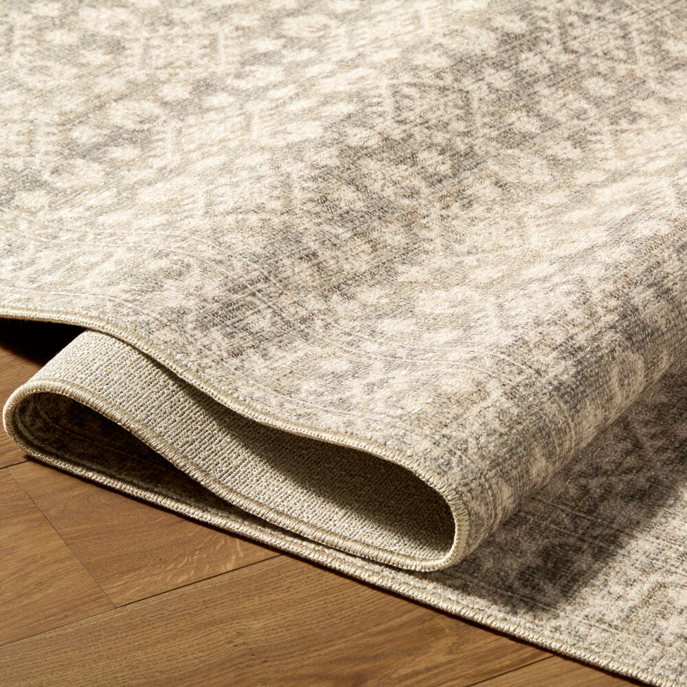 Aram Rug- Charcoal