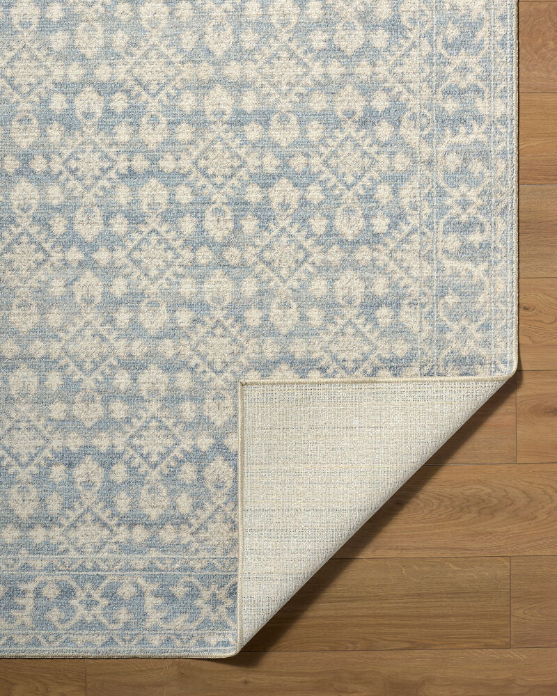 Aram Rug- Denim