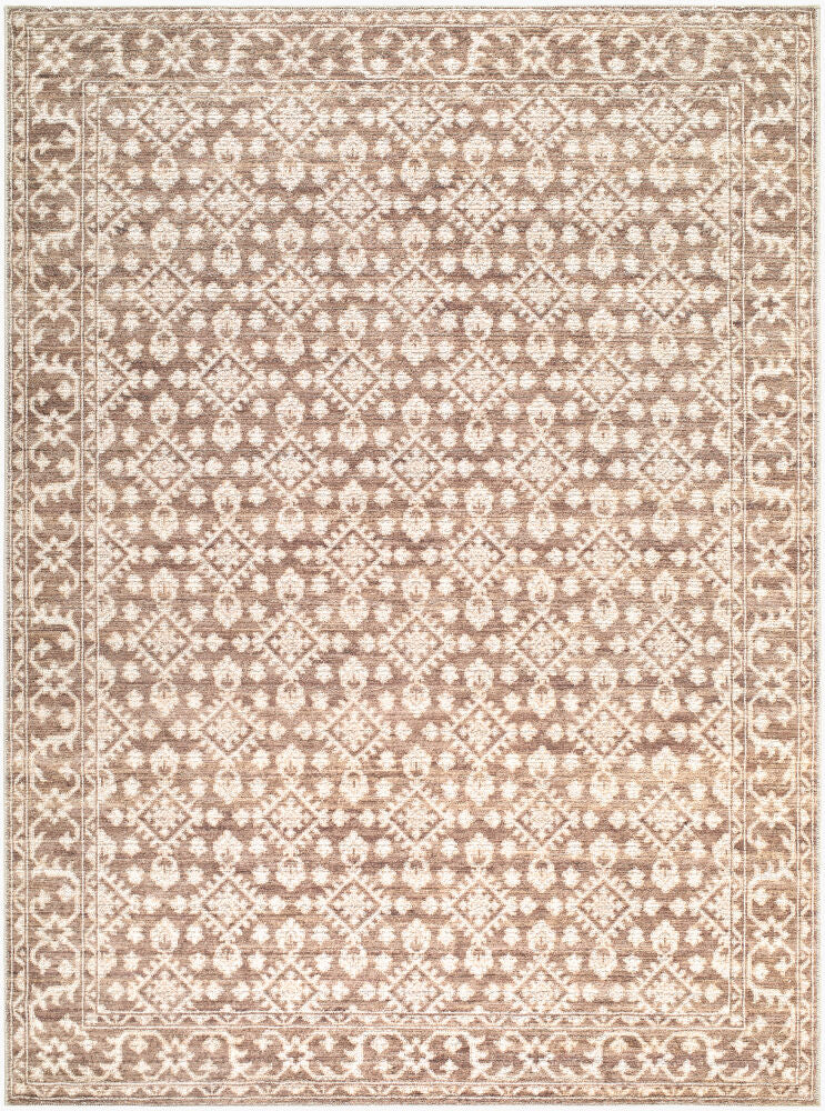 Aram Rug- Dark Brown