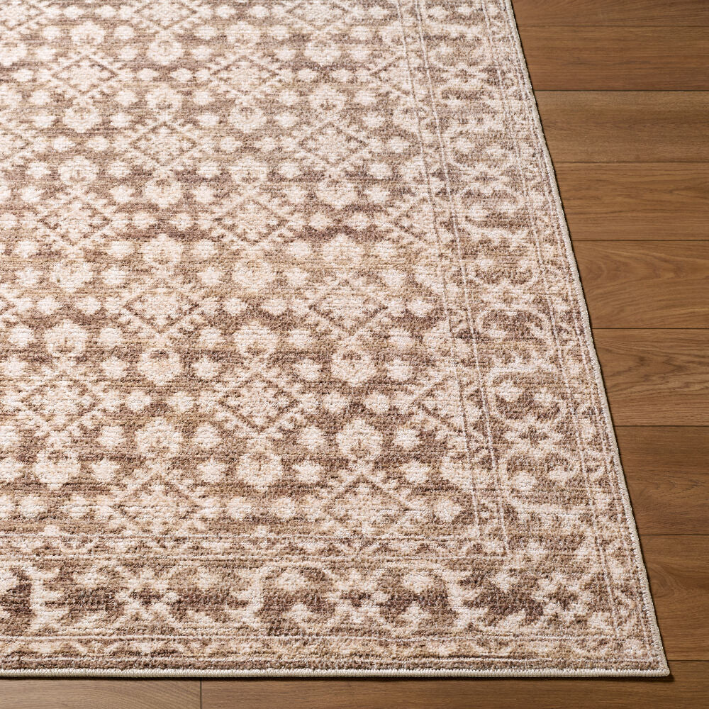 Aram Rug- Dark Brown