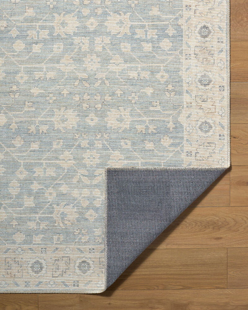 Asha Rug- Sky Blue