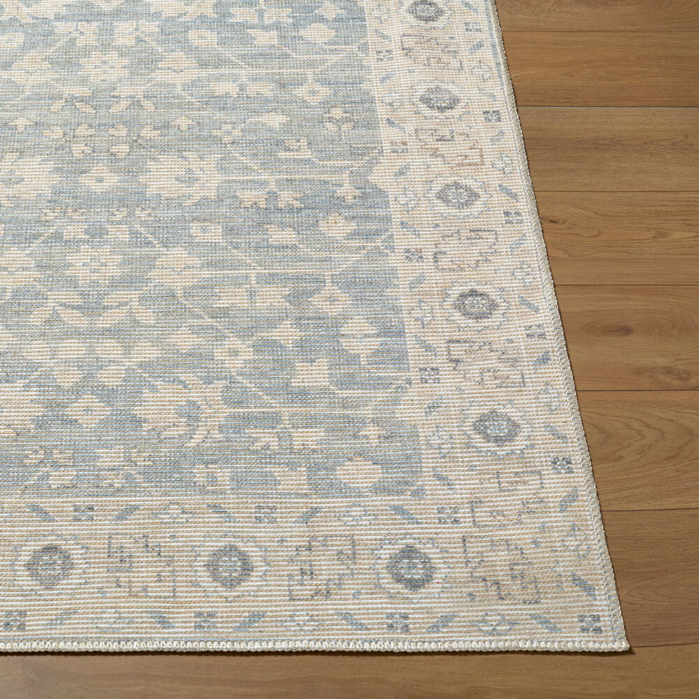 Asha Rug- Sky Blue