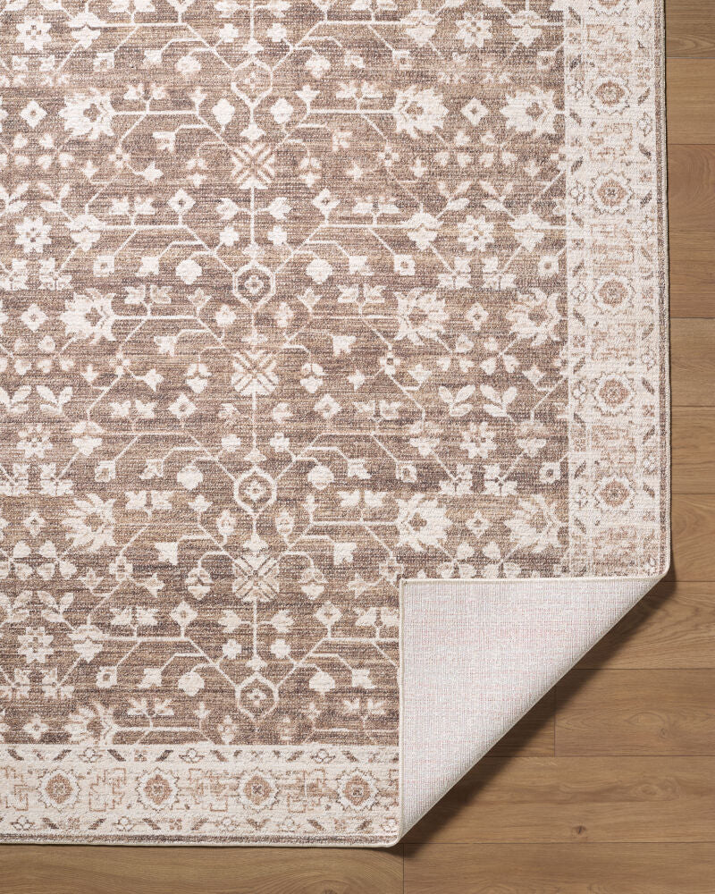 Asha Rug- Dark Brown