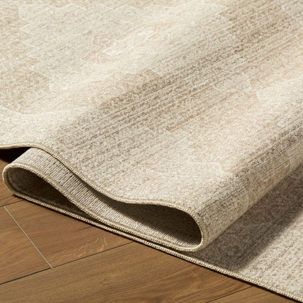 Athiyo Rug- Tan