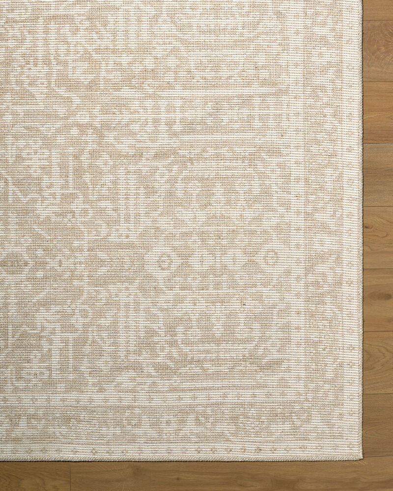 Athiyo Rug- Oatmeal