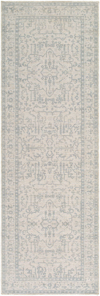 Athiyo Rug- Sky Blue