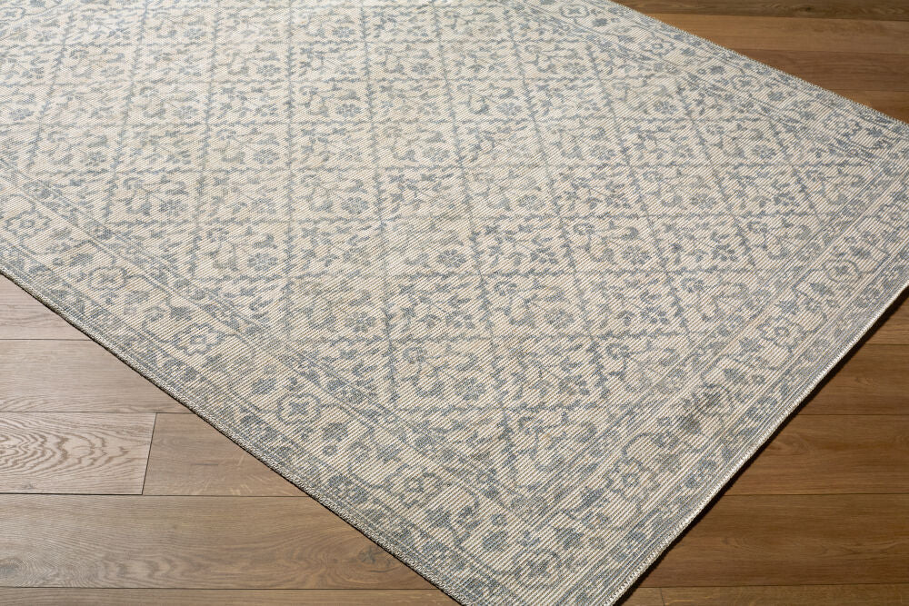 Athiyo Rug- Sky Blue