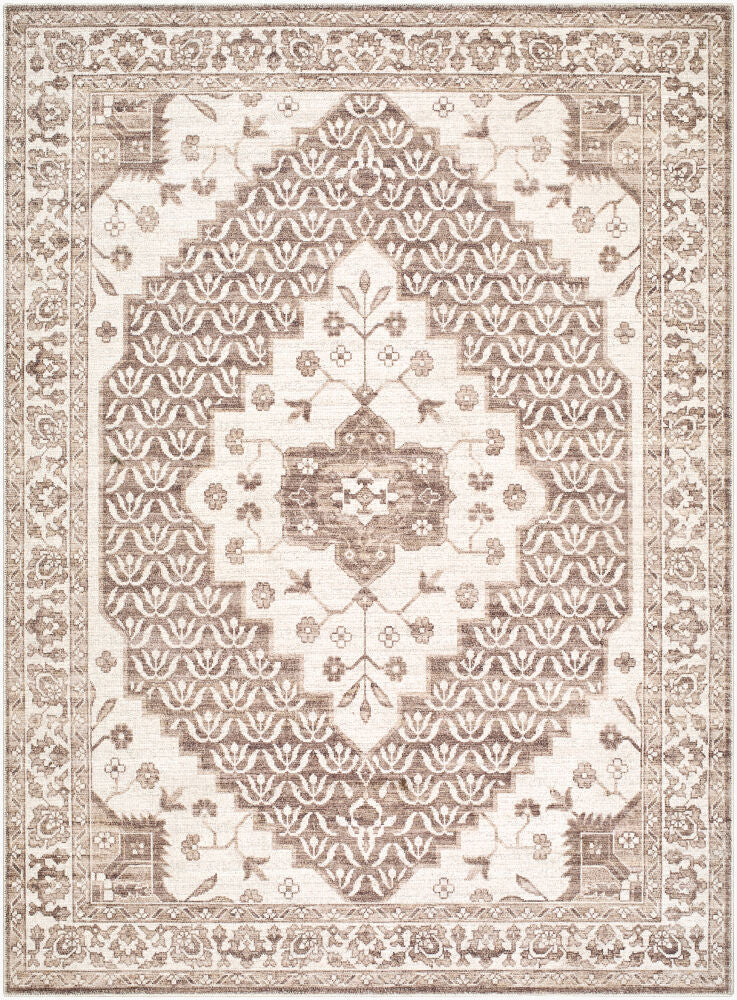 Athiyo Rug- Dark Brown