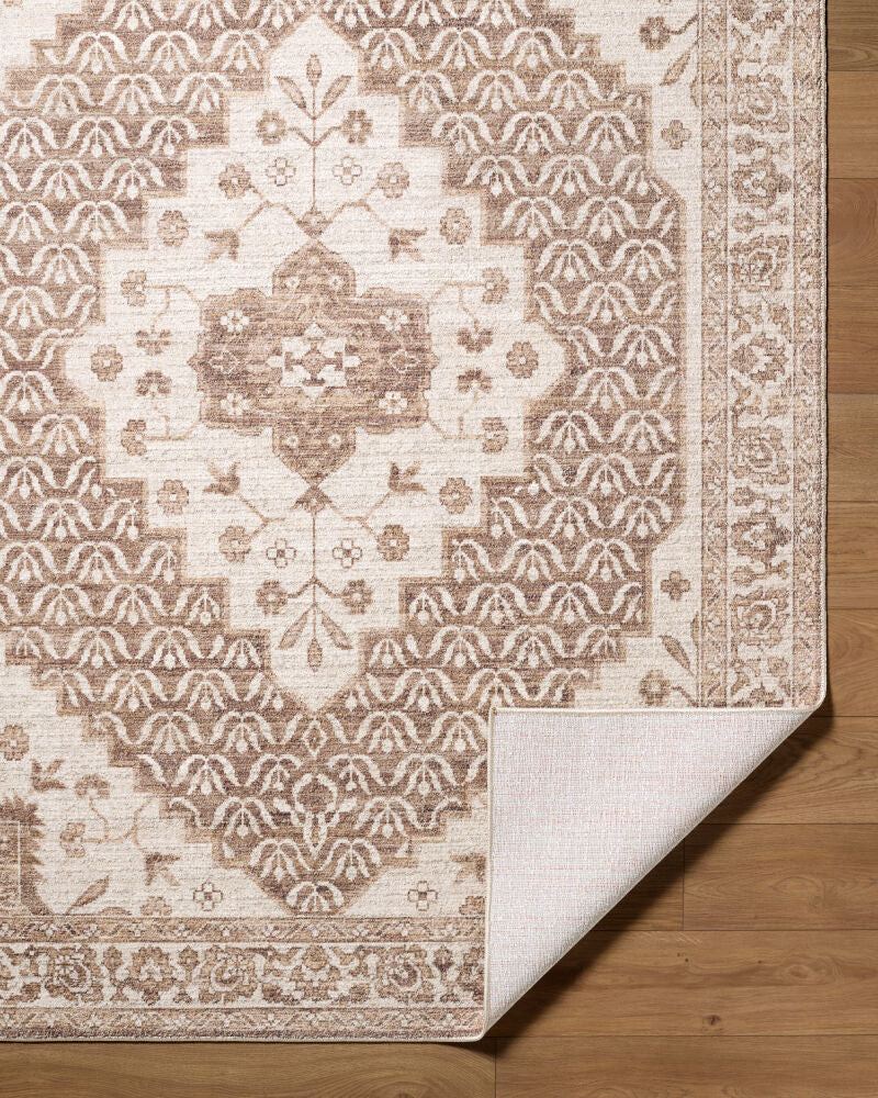 Athiyo Rug- Dark Brown