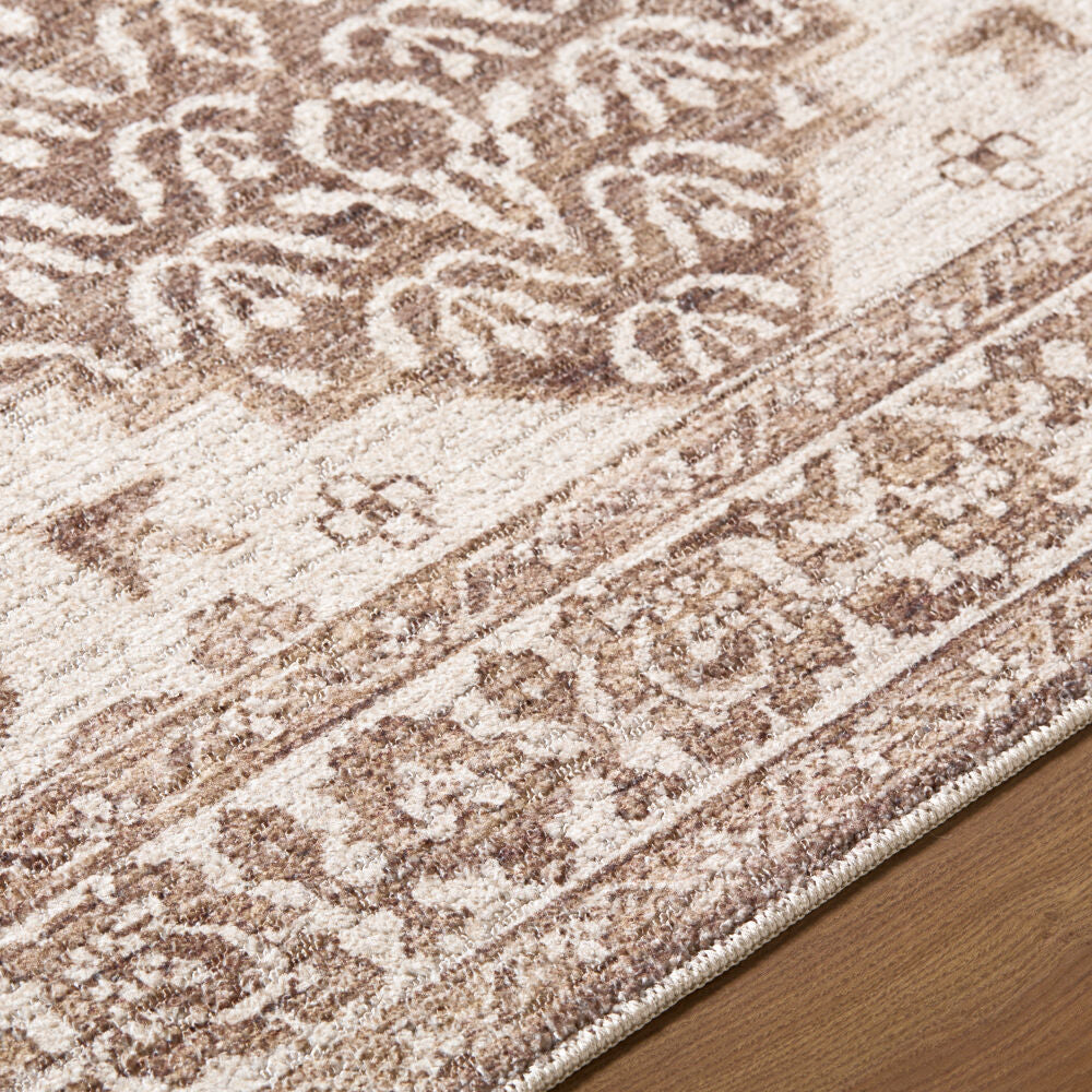 Athiyo Rug- Dark Brown