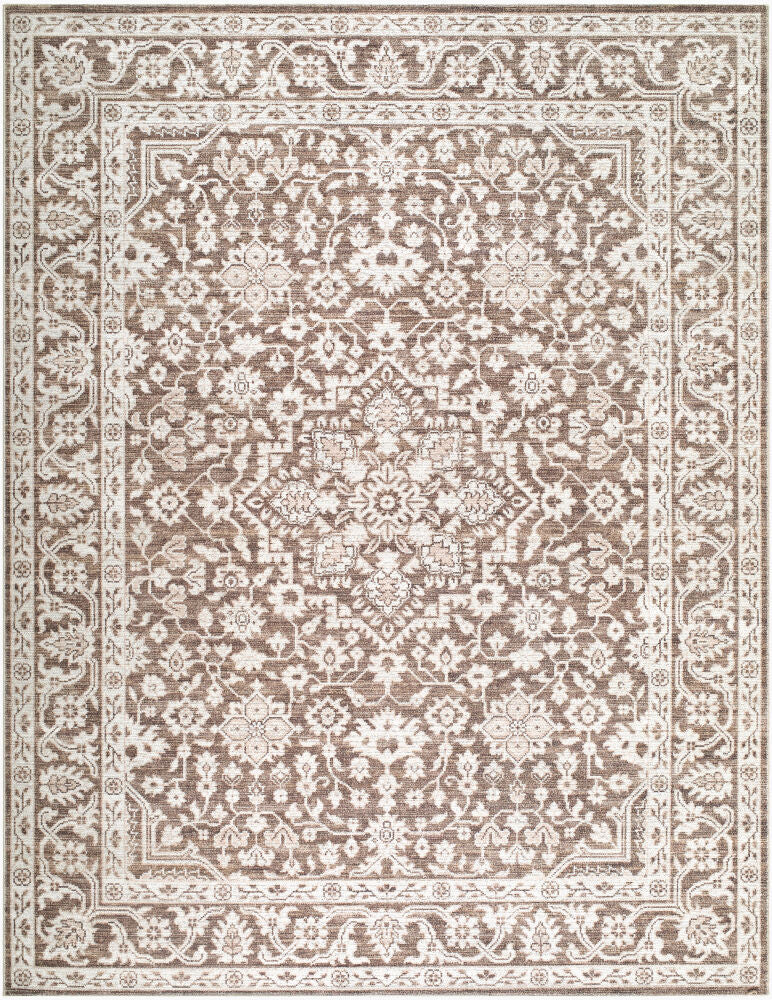 Maan Rug- Dark Brown