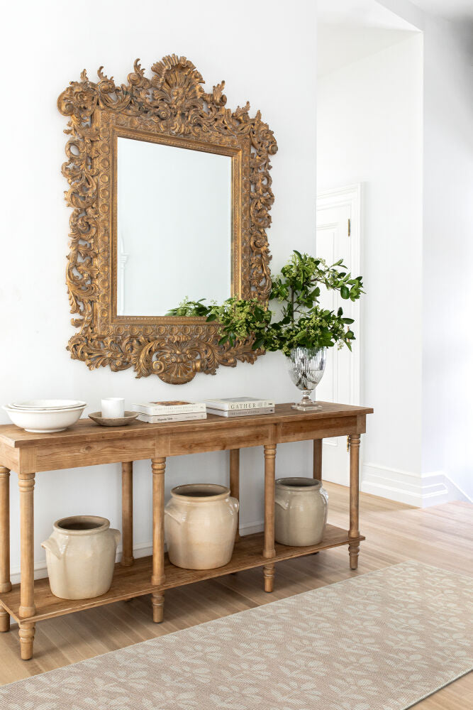 Maya Rug- Light Brown