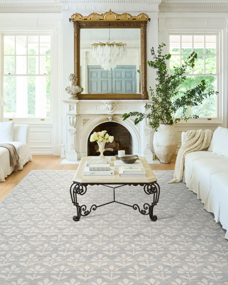 Maya Rug- Sky Blue