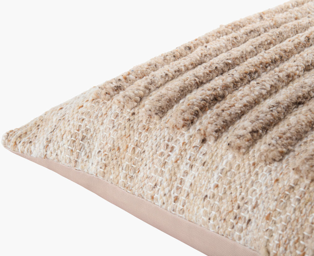 Nadra Pillow- Tan