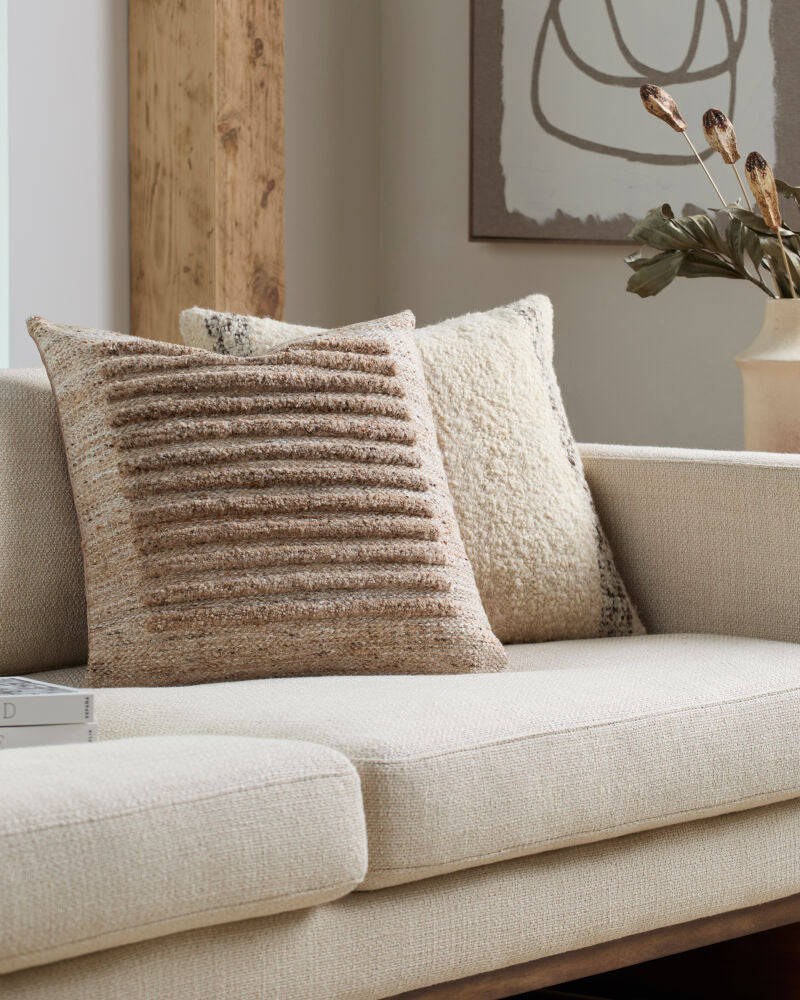 Nadra Pillow- Tan
