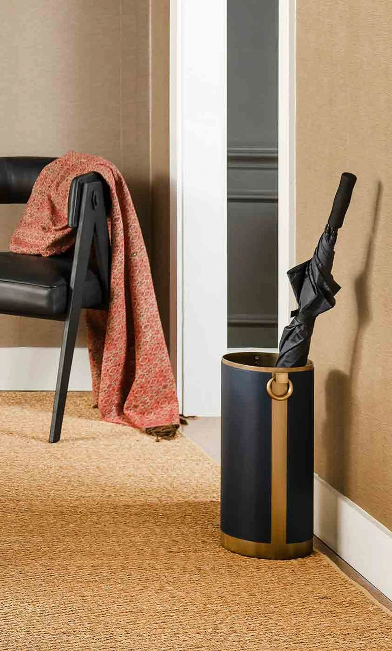 Noah Umbrella Stand, Black