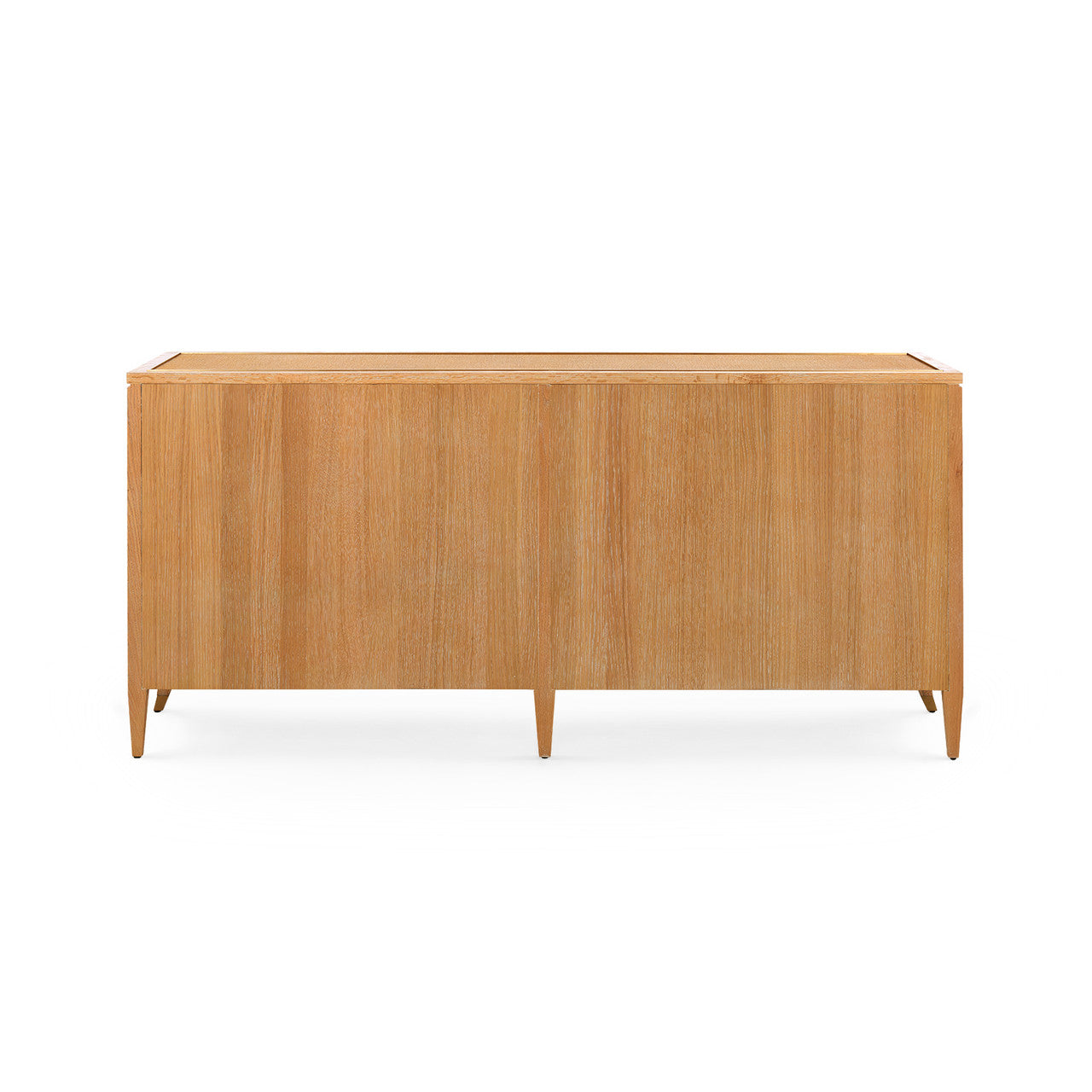 Paulina 12-Drawer, Natural and Camel