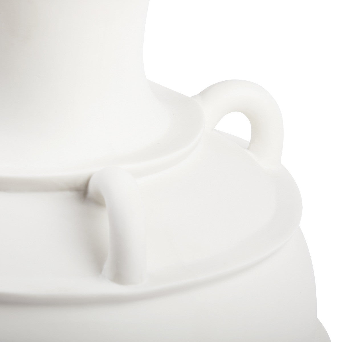 Phaedra Vase, Blanc de Chine