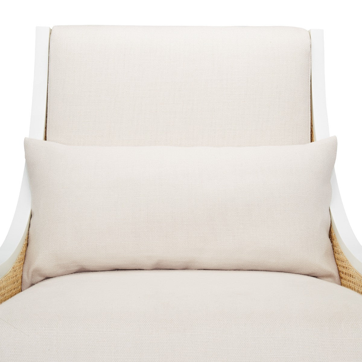 Raleigh Club Chair, Eggshell White