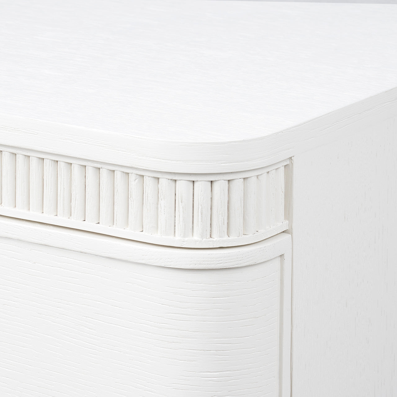 Sienna 9-Drawer Cabinet, Glazed Whisper White