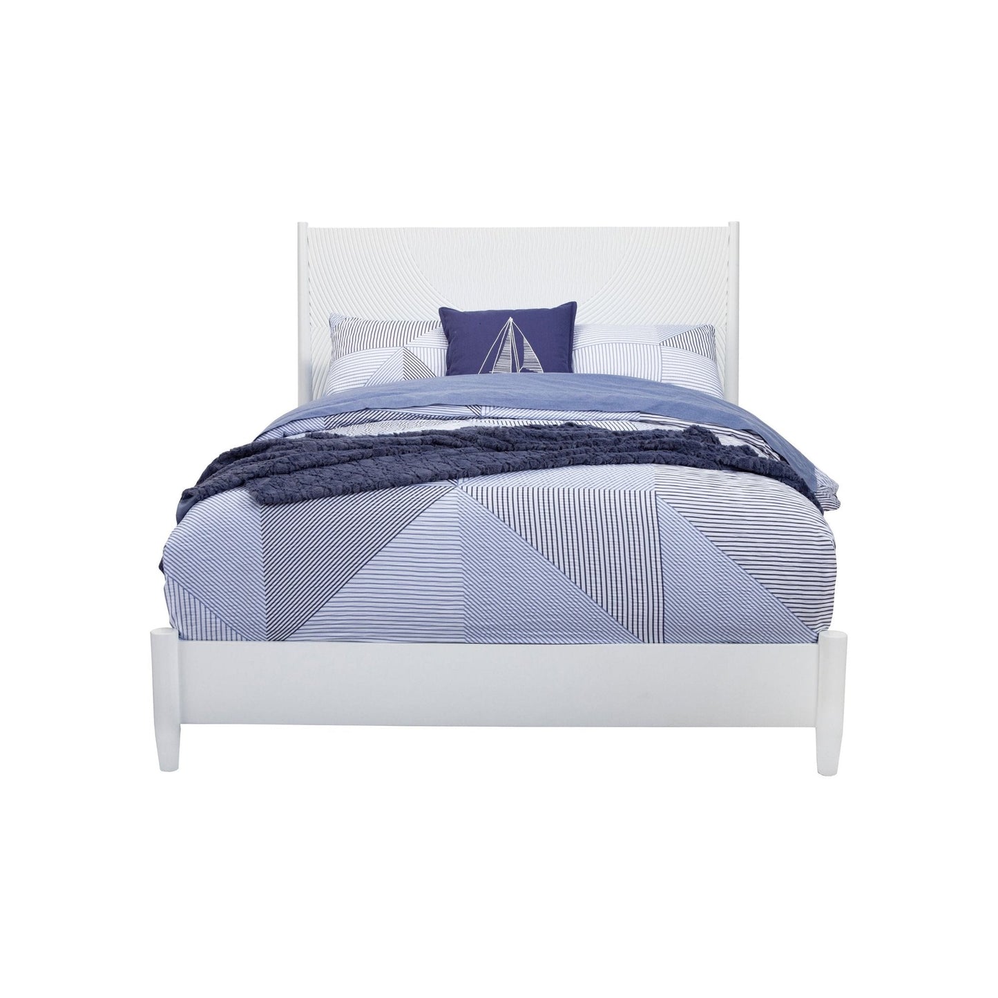 Tranquility Bed, Classic White