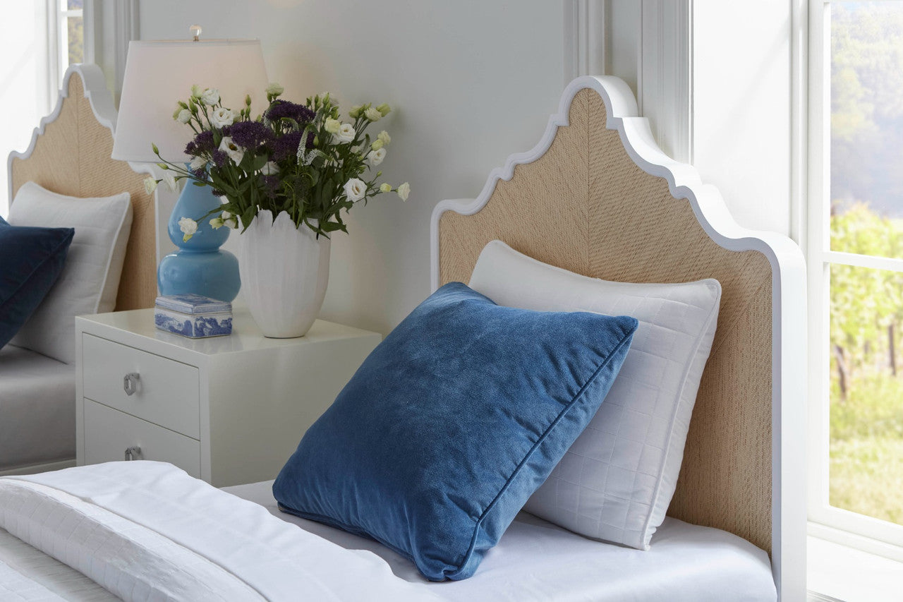 Victoria Twin Headboard, Natural Twill