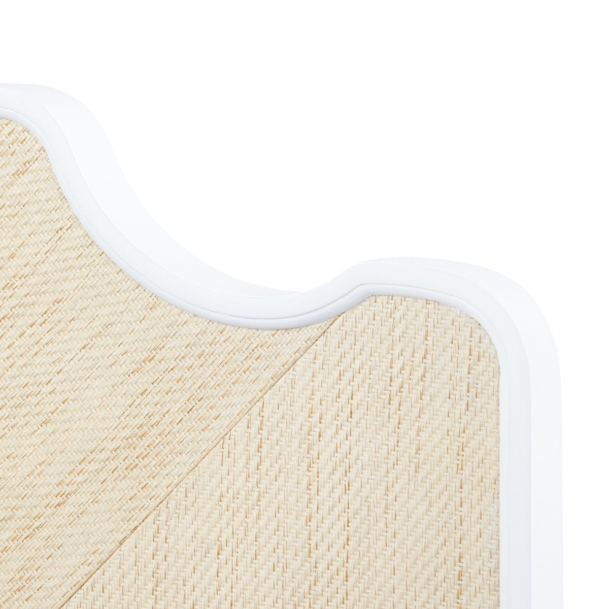 Victoria Queen Headboard, Natural Twill