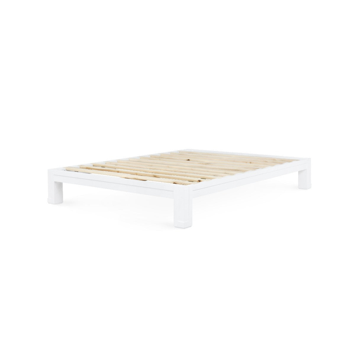 Victoria King Headboard With Ryder Bed Frame, Natural Twill, Vanilla