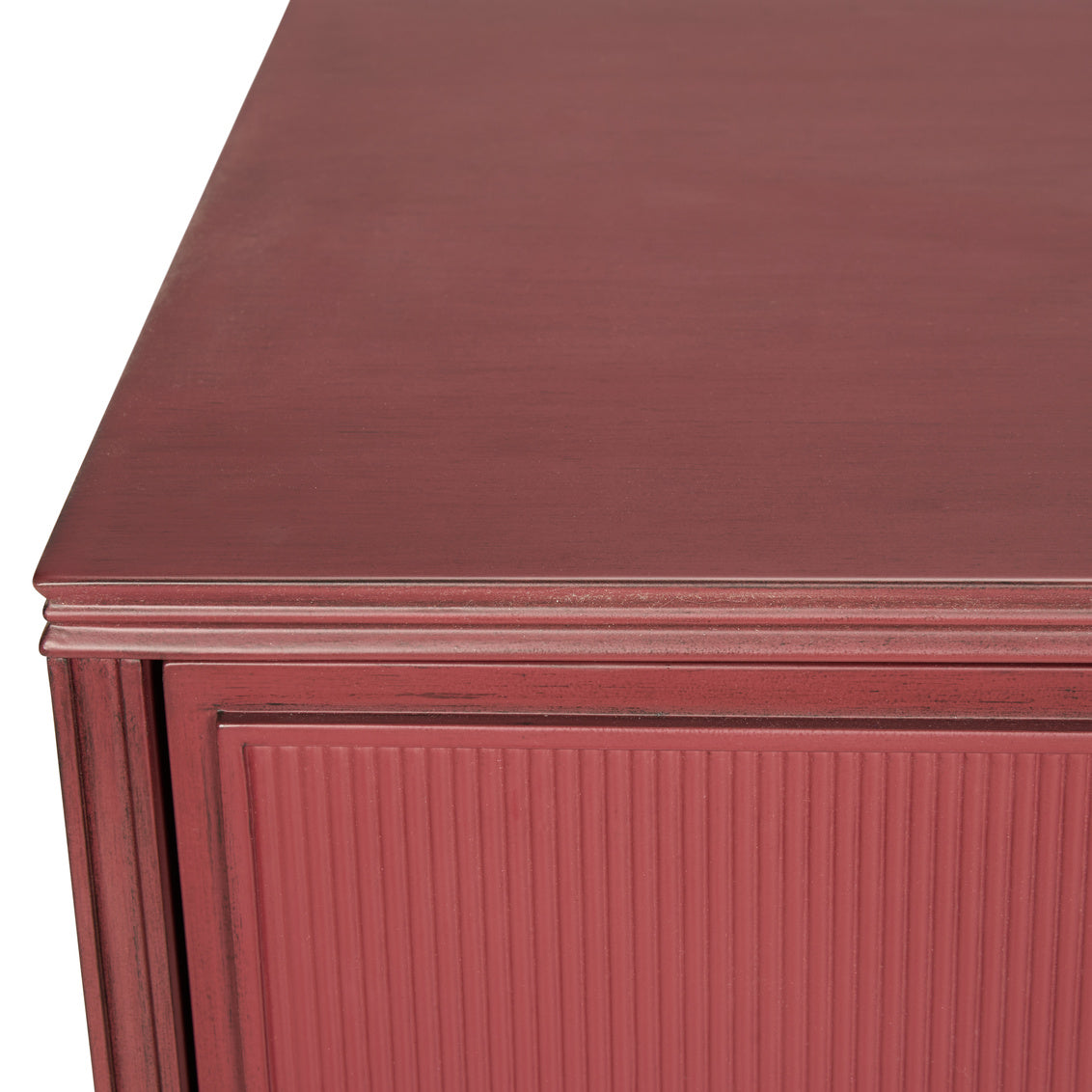 Winslow Cabinet - Bordeaux Red