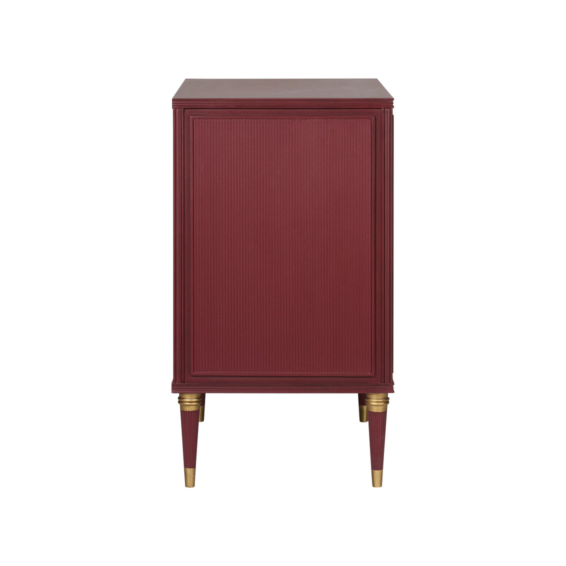 Winslow Cabinet - Bordeaux Red