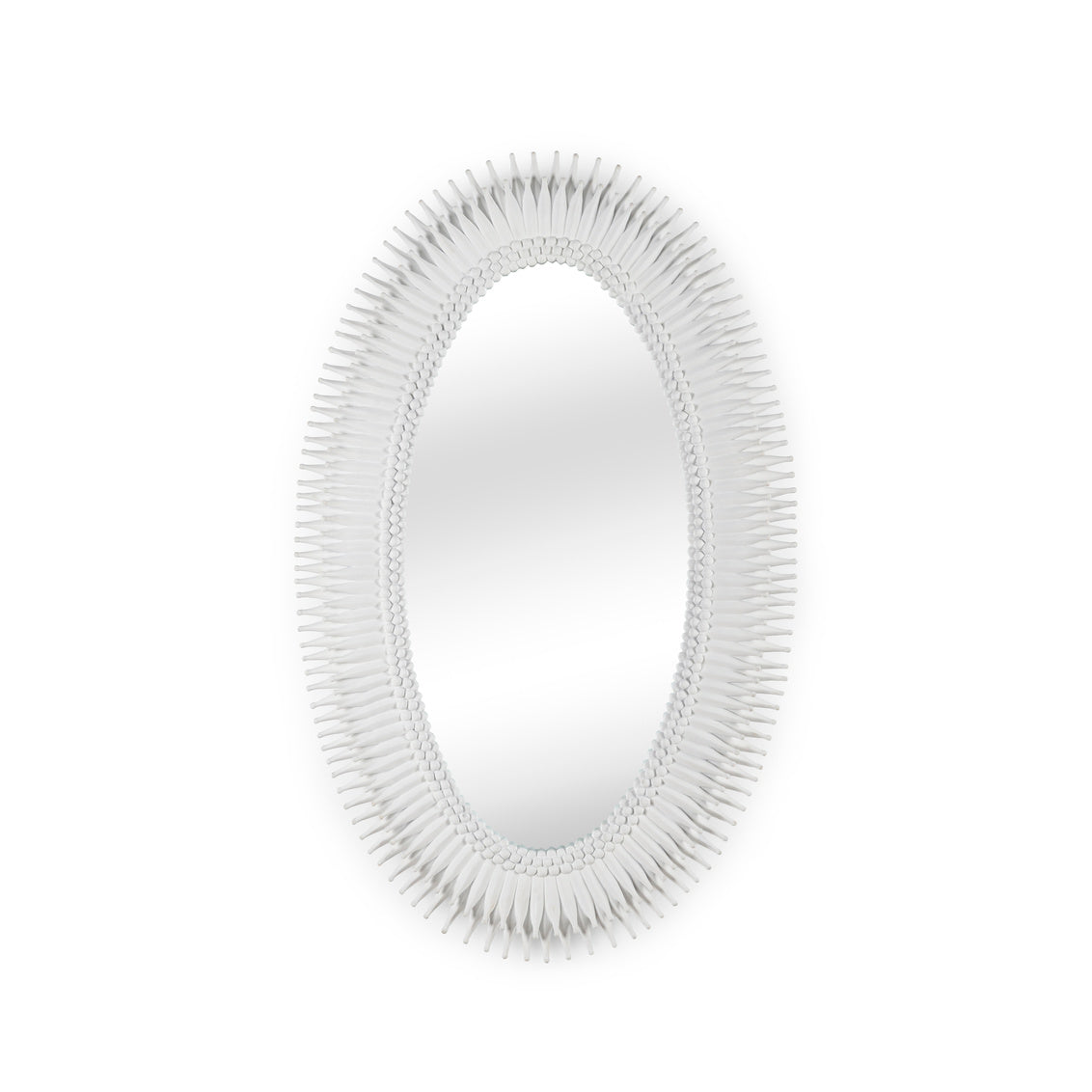 Lucius Mirror - White