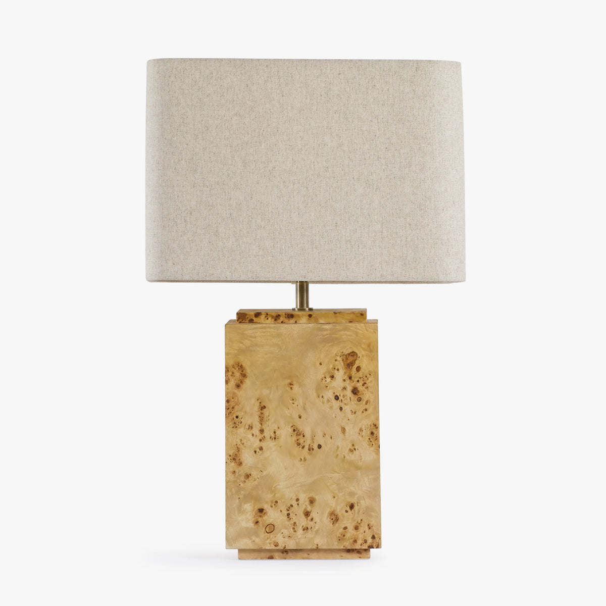 Wesley Table Lamp - Light Brown