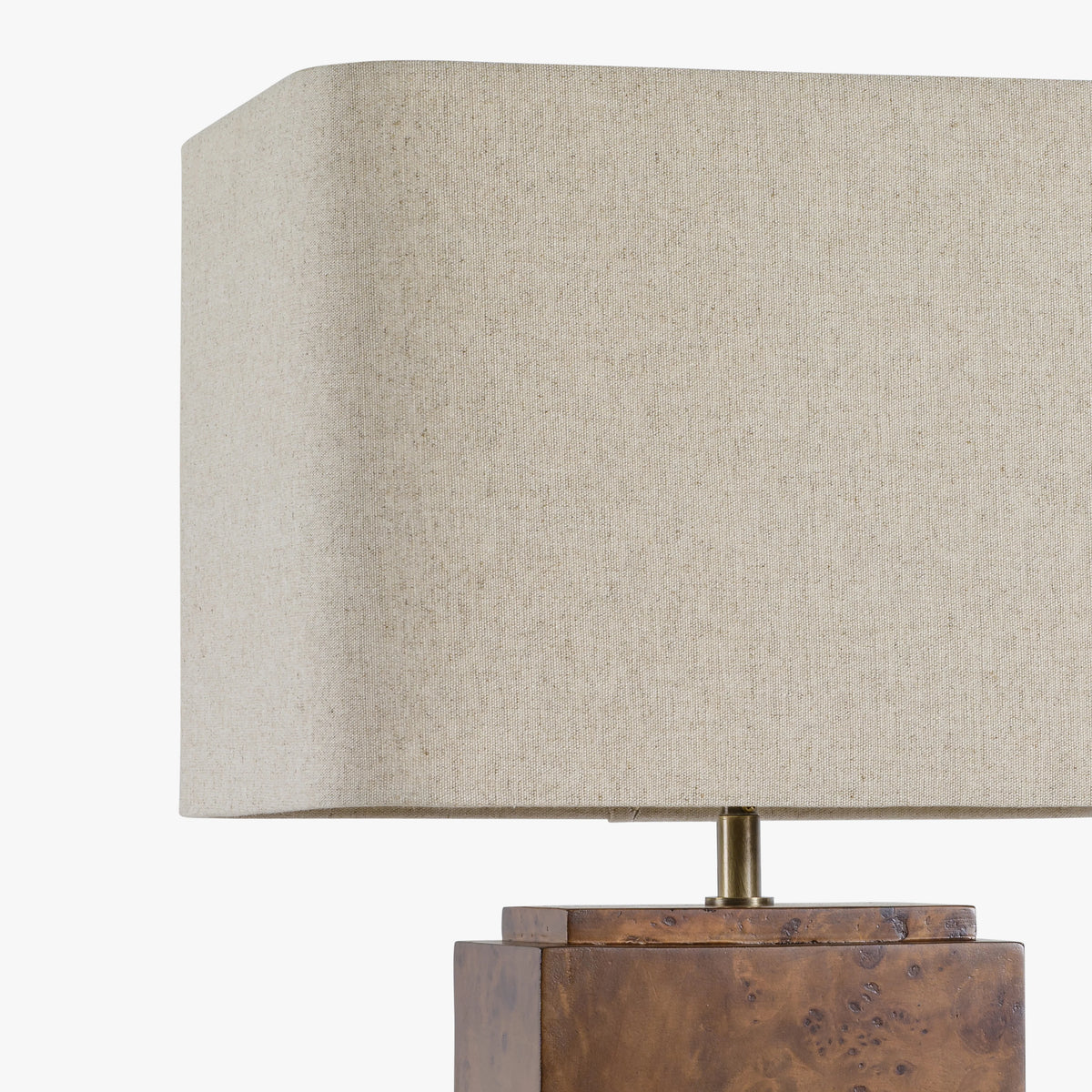 Wesley Table Lamp - Dark Brown