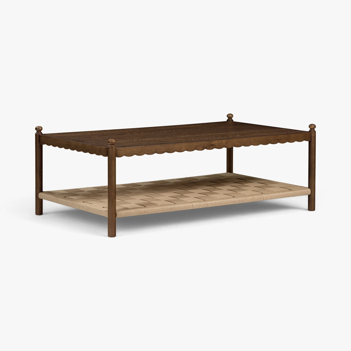 Declan Oak Coffee Table - Small