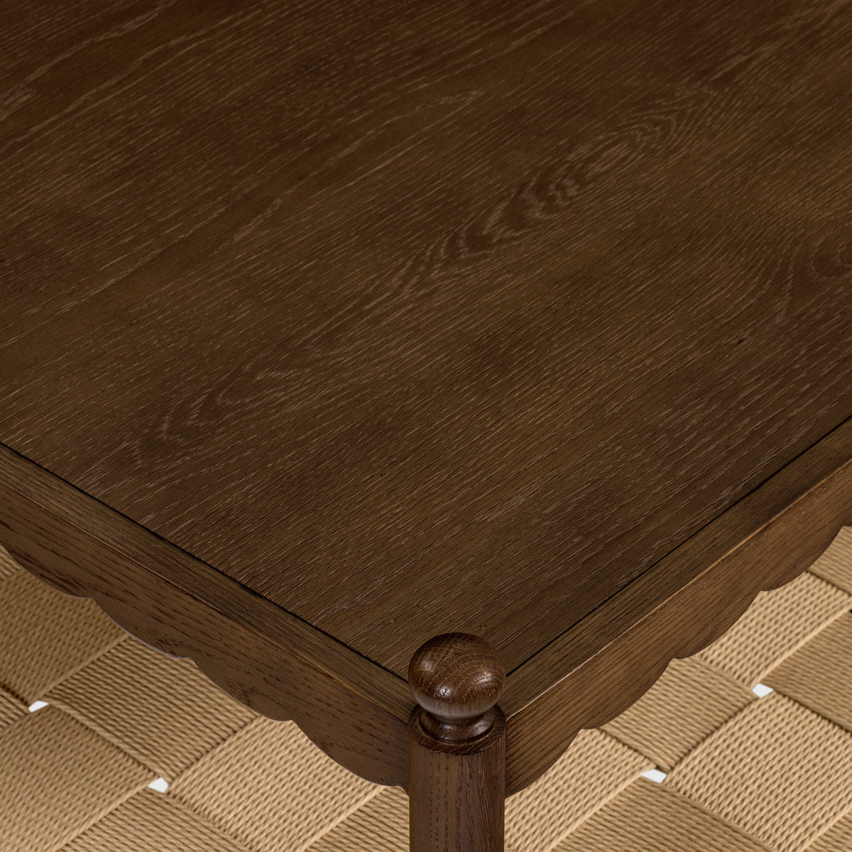 Declan Oak Coffee Table - Small
