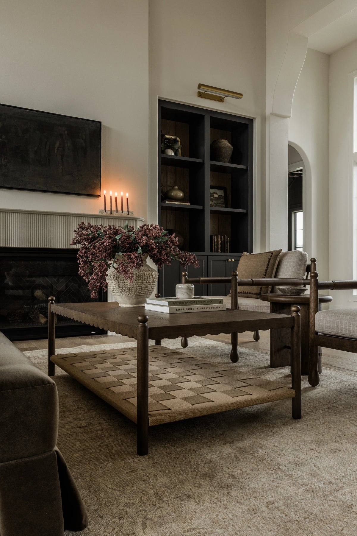 Declan Oak Coffee Table - Large