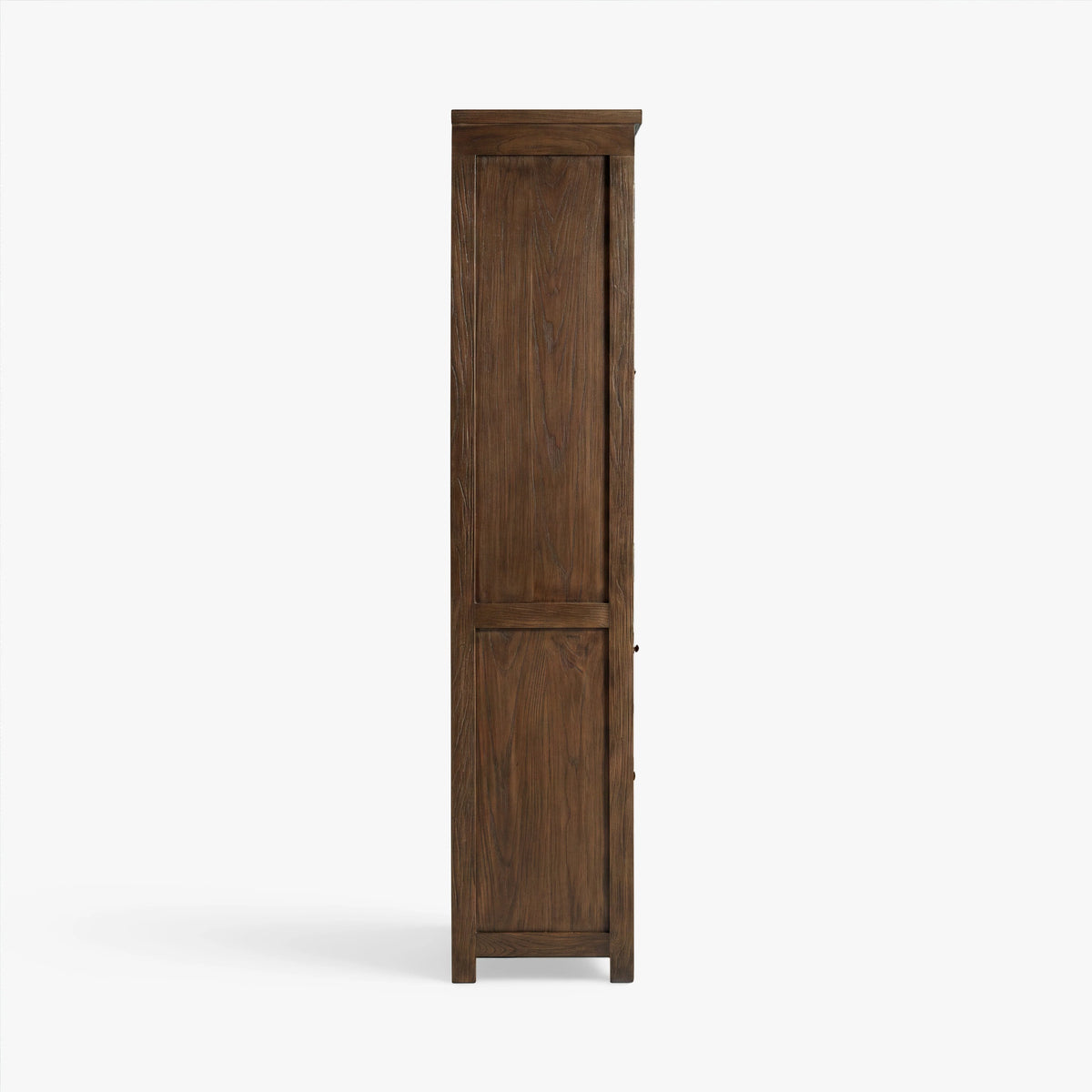 Darlene Reclaimed Elm Hutch - Walnut