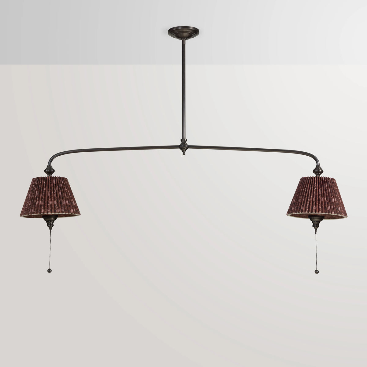 Diane Linear Chandelier - Oil Rubbed Bronze