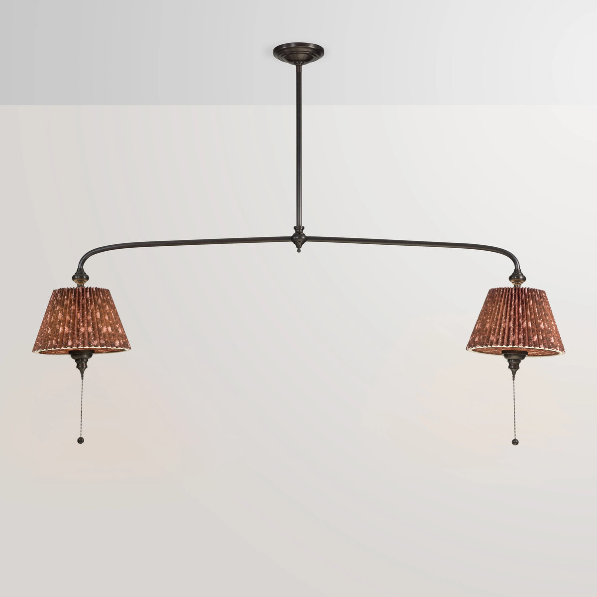 Diane Linear Chandelier - Oil Rubbed Bronze
