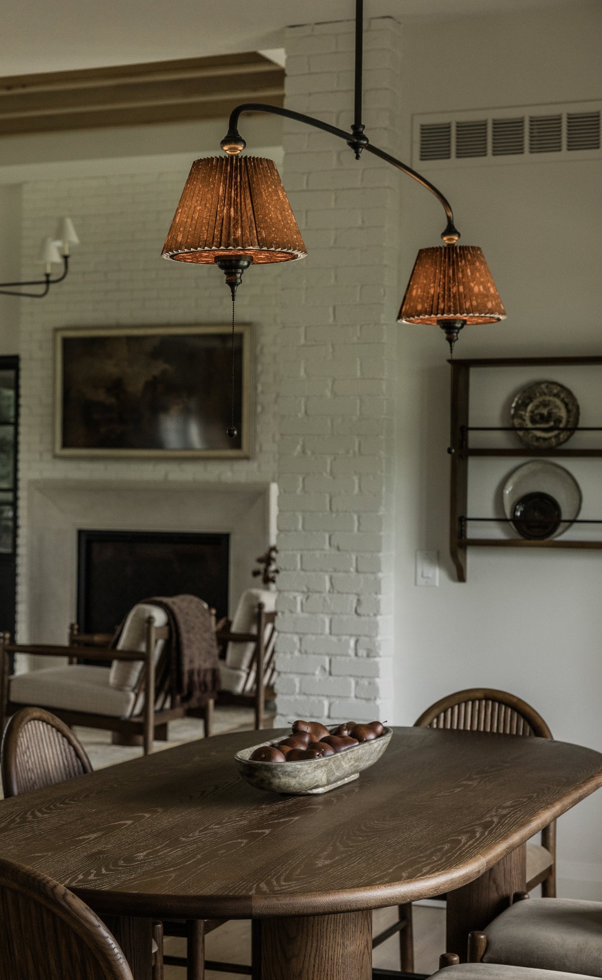 Diane Linear Chandelier - Oil Rubbed Bronze