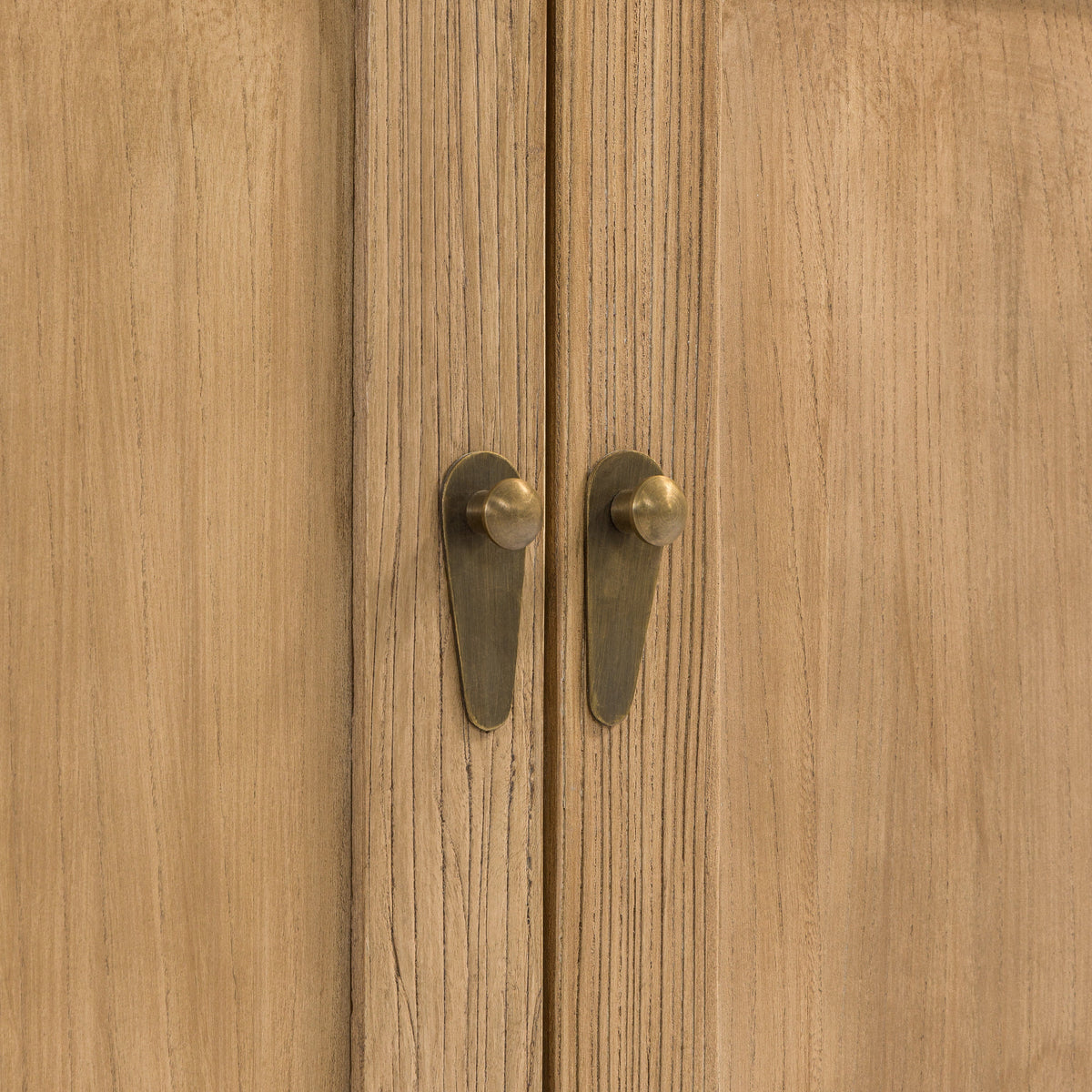 Darlene Reclaimed Elm Hutch - Natural